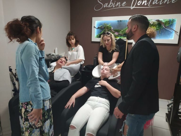 souvenirs-formation-sabine fontaine académie coiffure