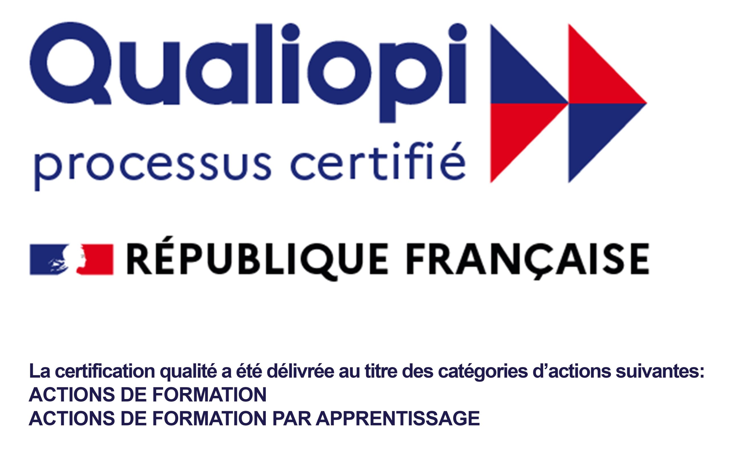 Certification Qualiopi